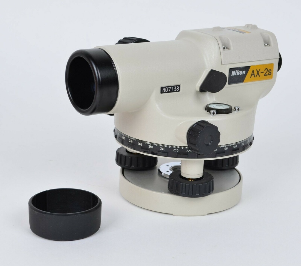 AX2S Automatic level (Nikon) AGT site